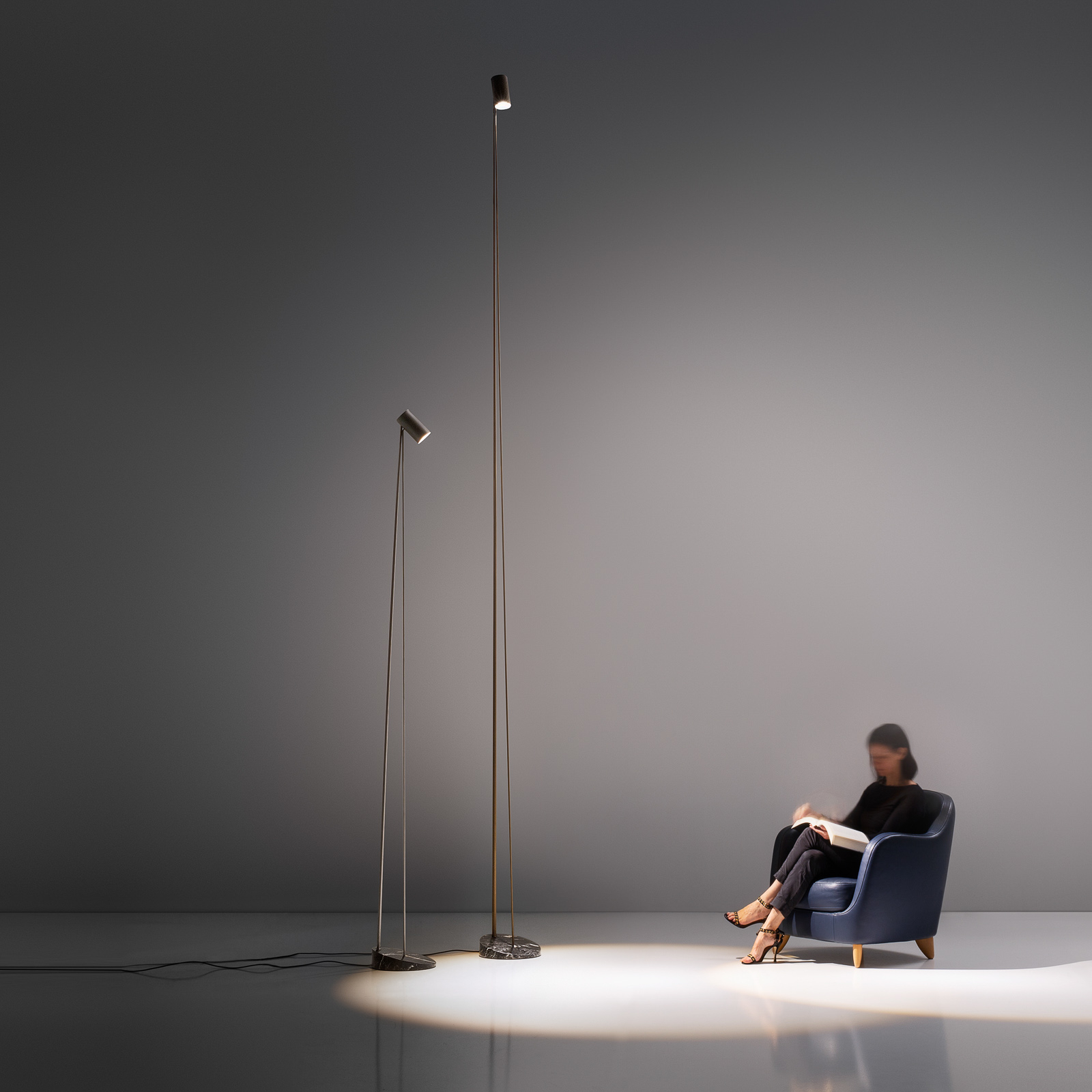 OLEV Boom LED-Stehleuchte 240 cm IP20