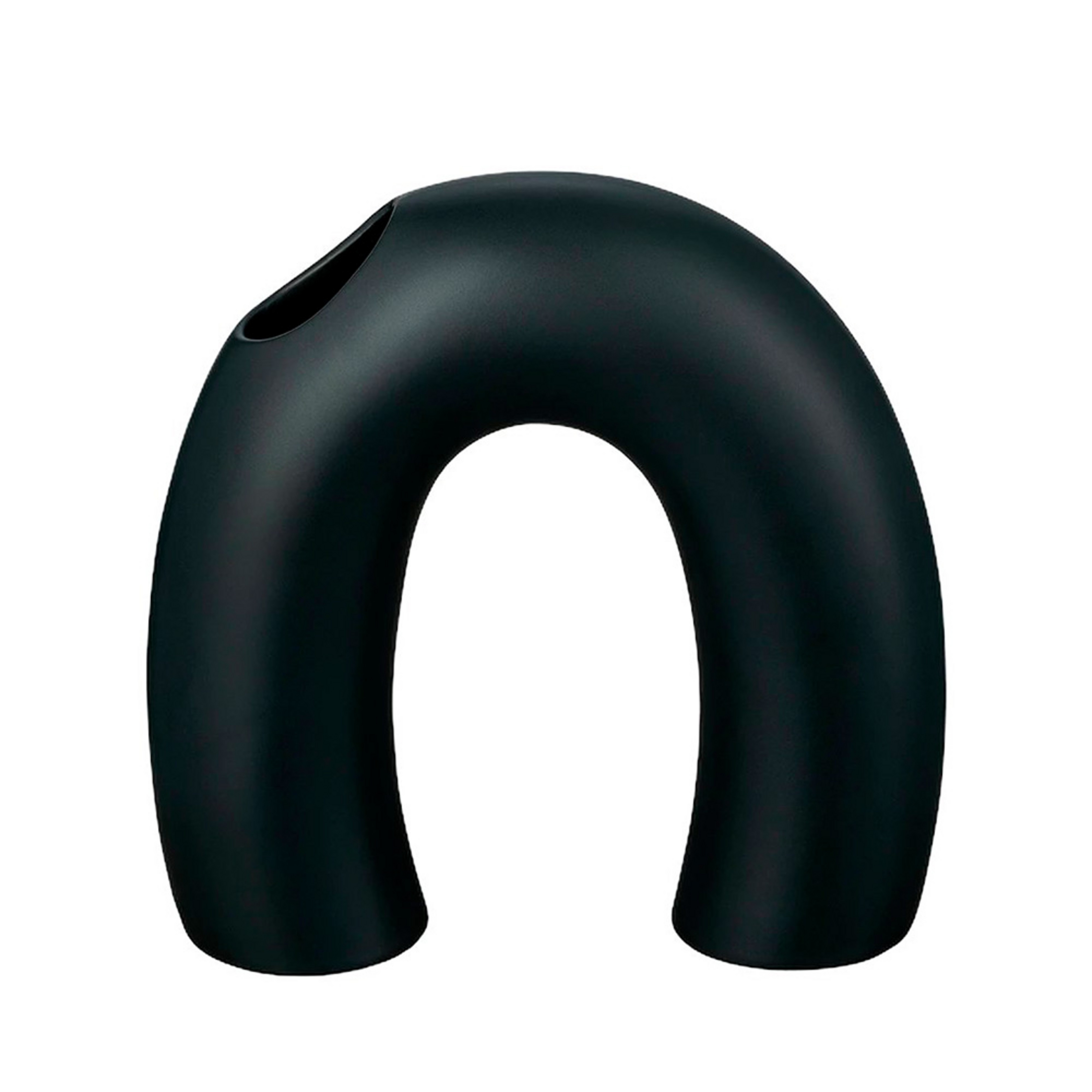 Kagetsu Jarrón M Negro - Blomus