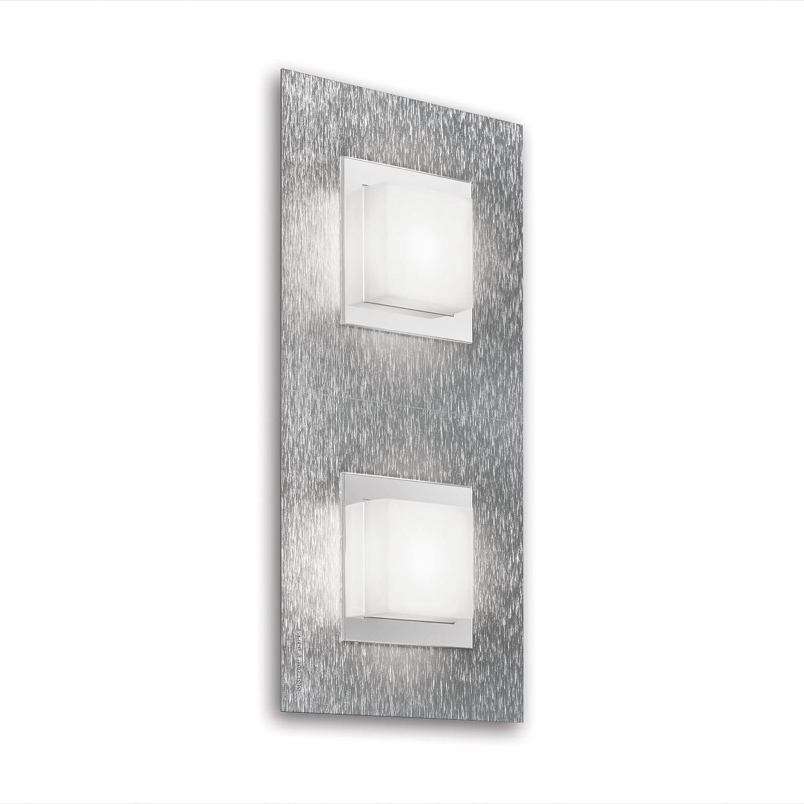 GROSSMANN Basic LED-Wandleuchte 2flg.