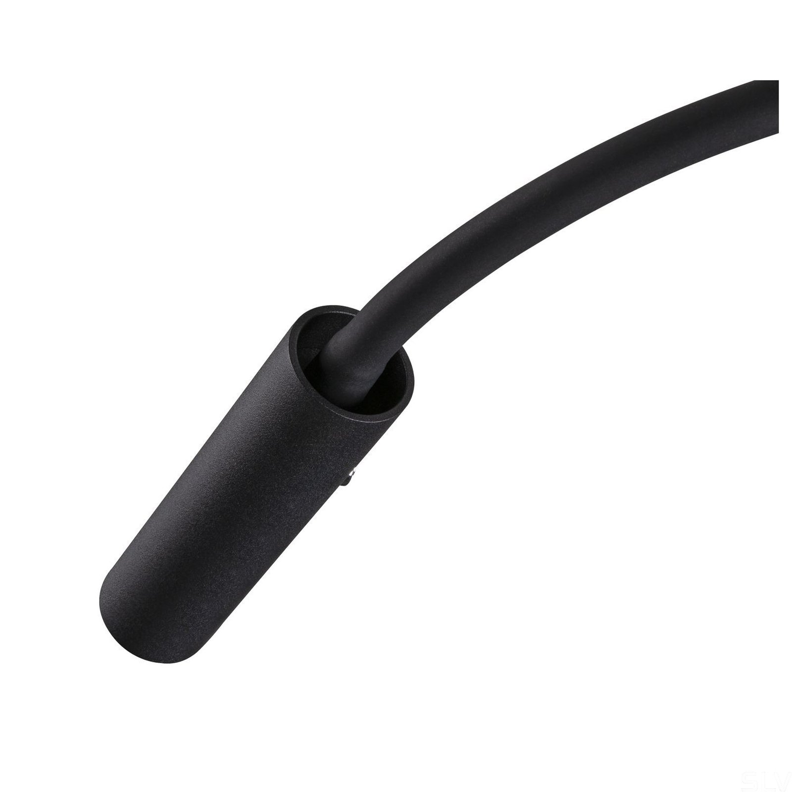 Karpo Goose Lampa Ścienna Black - SLV