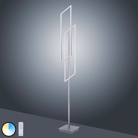 Paul Neuhaus Inigo LED-Stehlampe CCT, zweiflammig