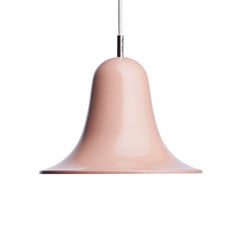 VERPAN Pantop rippvalgusti Ø 23 cm tolmune roosa