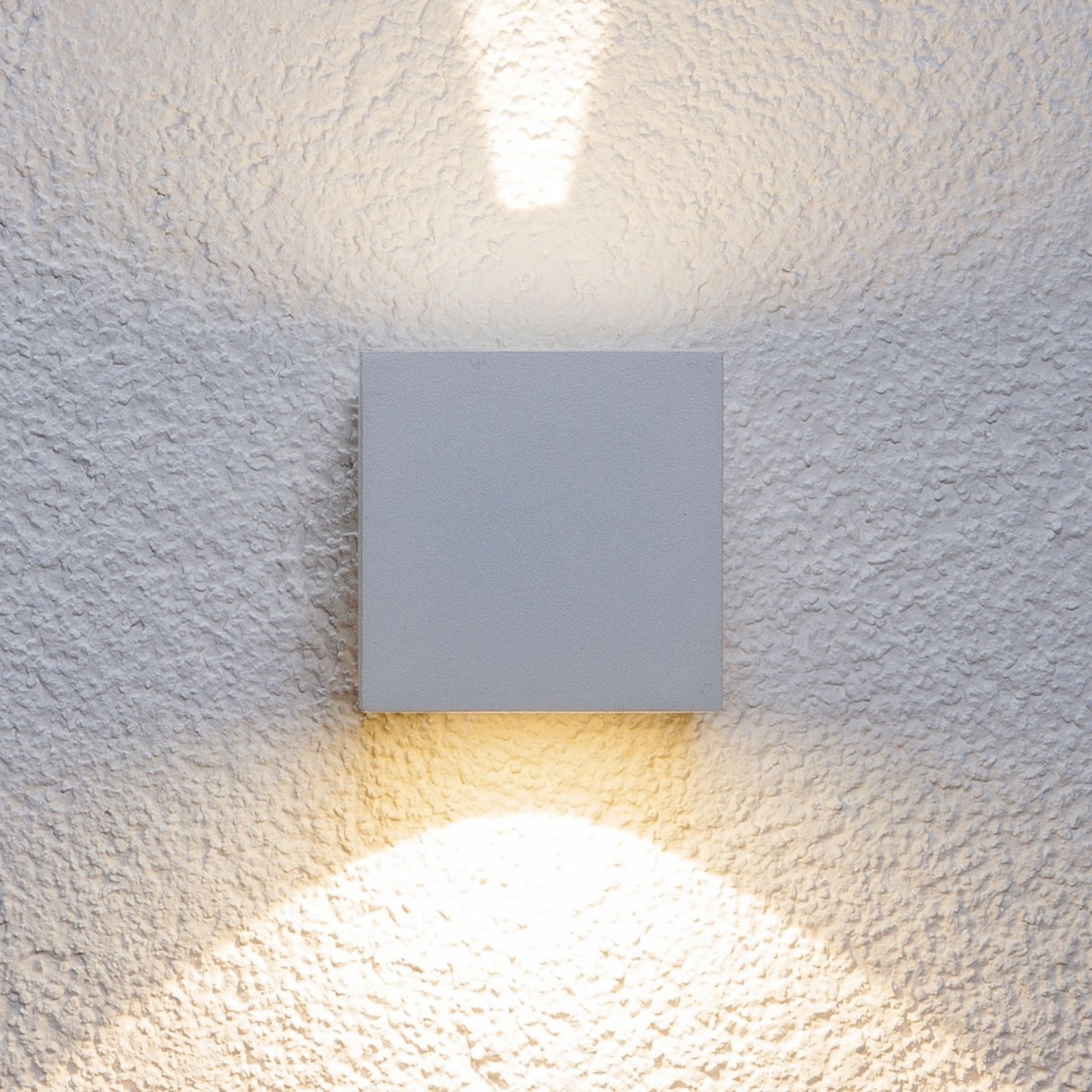 Jarno Außenwandleuchte White - Lucande