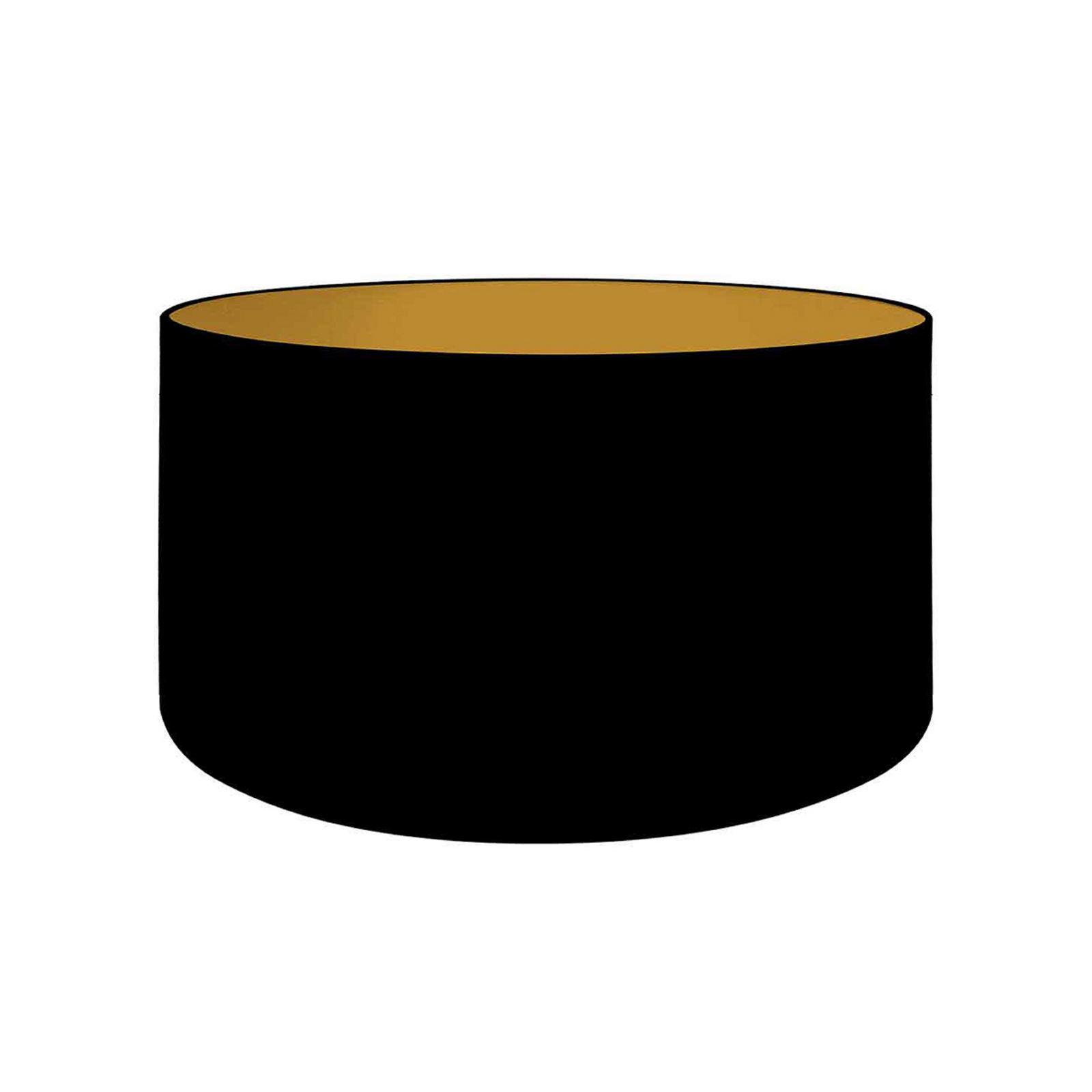 Laualamp Stang, must/must-kuldne, kõrgus 71 cm, chintz