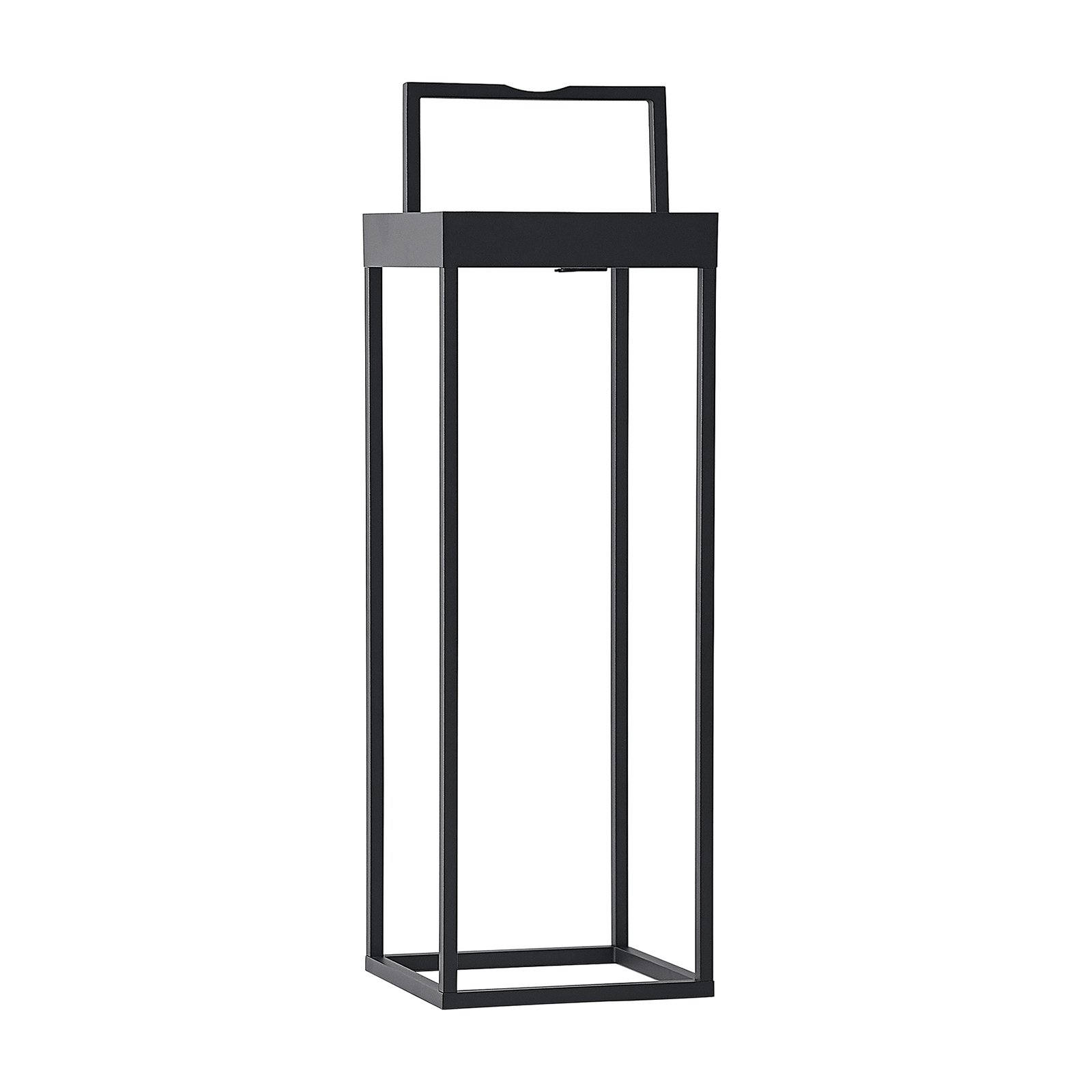 Lynzy LED Solcelle Lampe H58,3 Black - Lucande