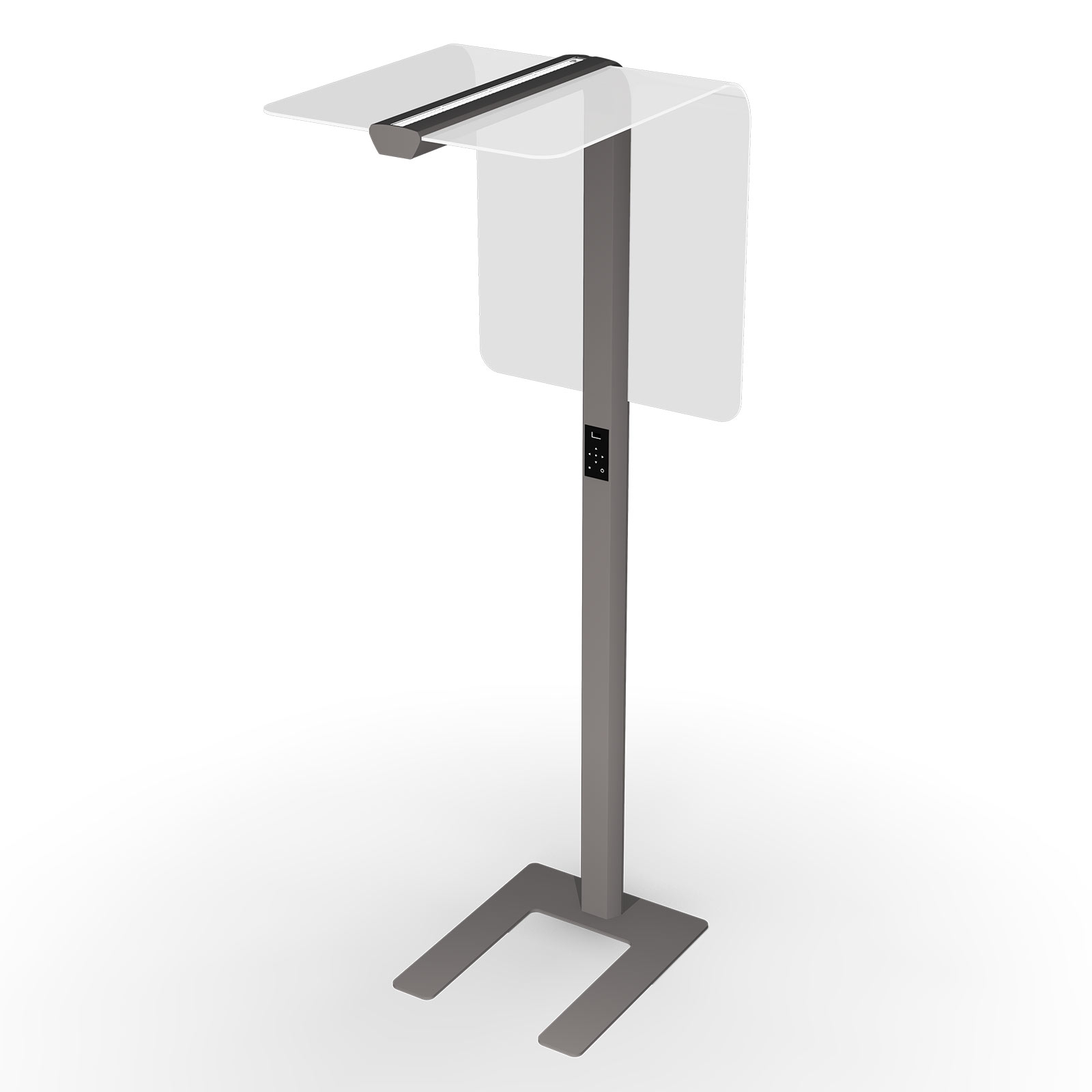 Bürostehleuchte eva place 2D Dimmer 2.700-6.500K