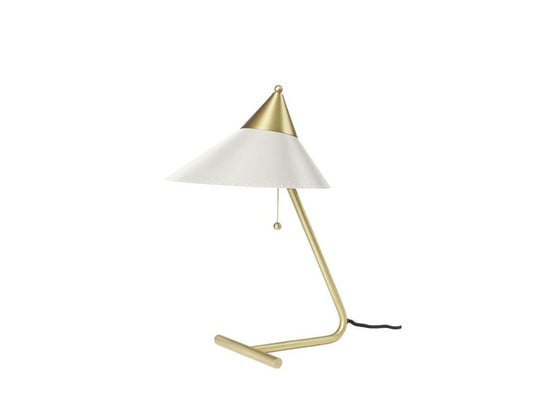 Brass Top table lamp, warm white, height 41 cm - Warm Nordic
