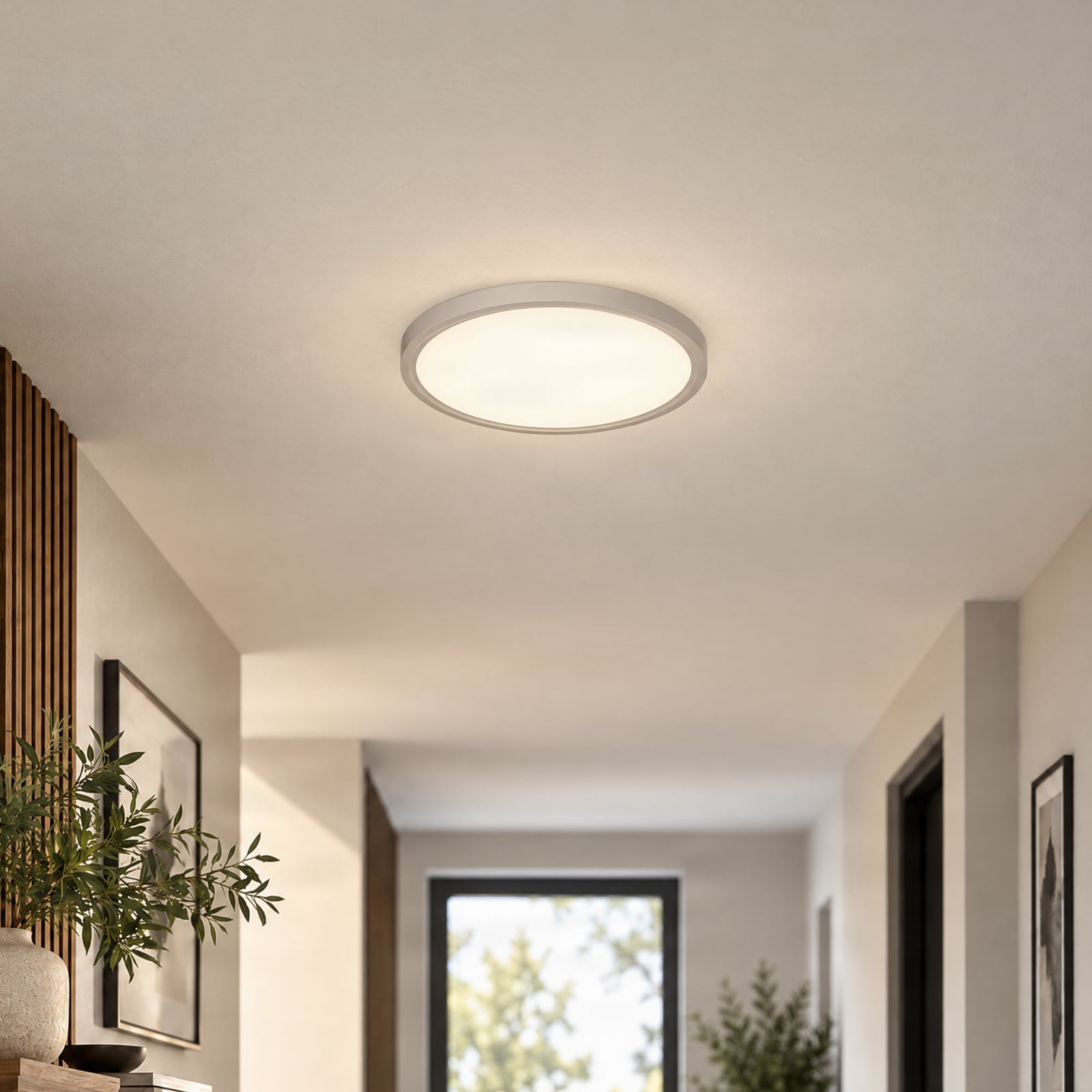 Diki LED mennyezeti világítás, Ø40, CCT White – Lindby
