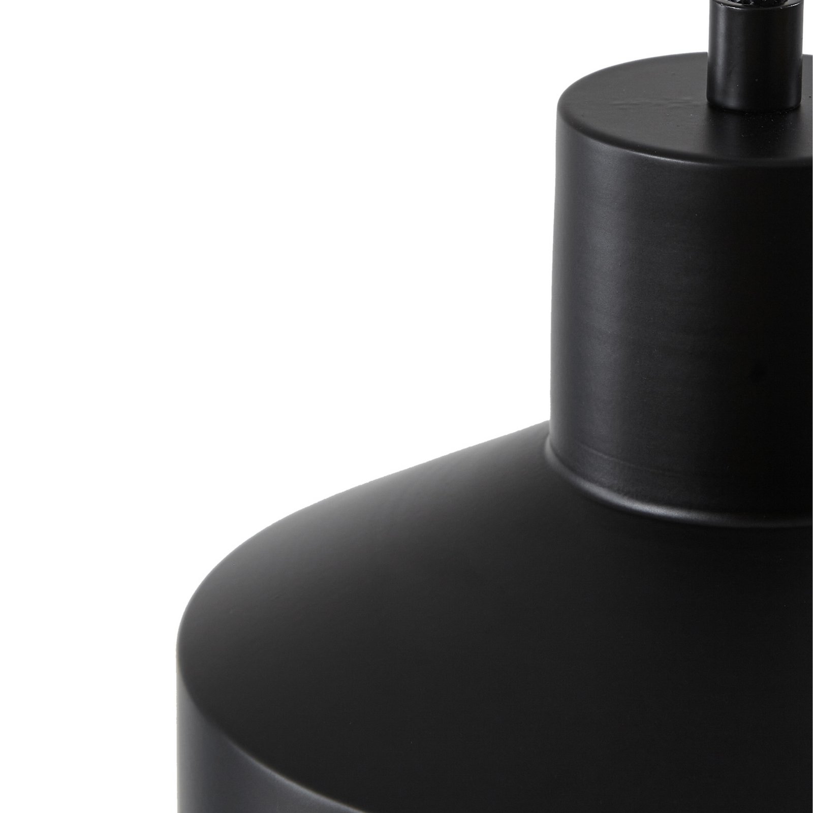 Tirane Pendant Black/White/Green/Yellow - Lindby