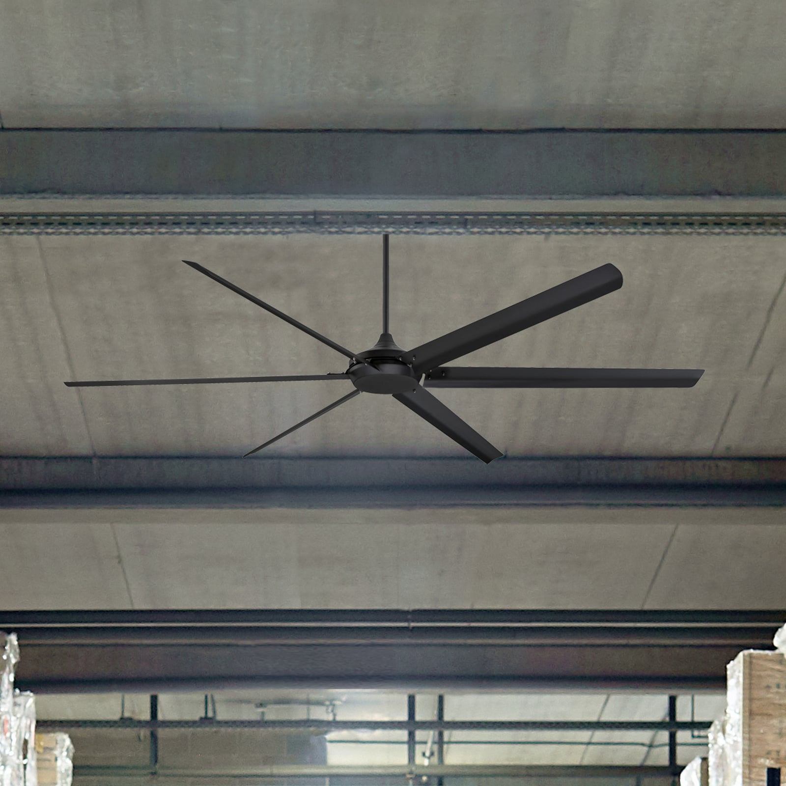 Ventilatore da soffitto Westinghouse Widespan, nero