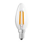 OSRAM LED lamp kaars gloeidraad E14 1,2W 2700K 255lm