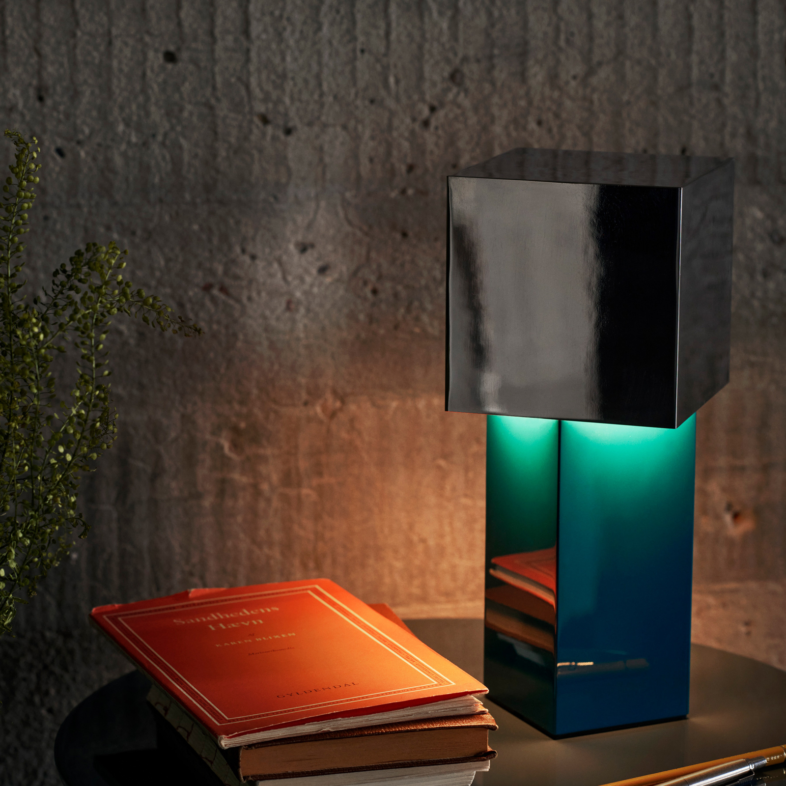 Pivot ATD7 Portable Tafellamp Blue Silver - &Tradition