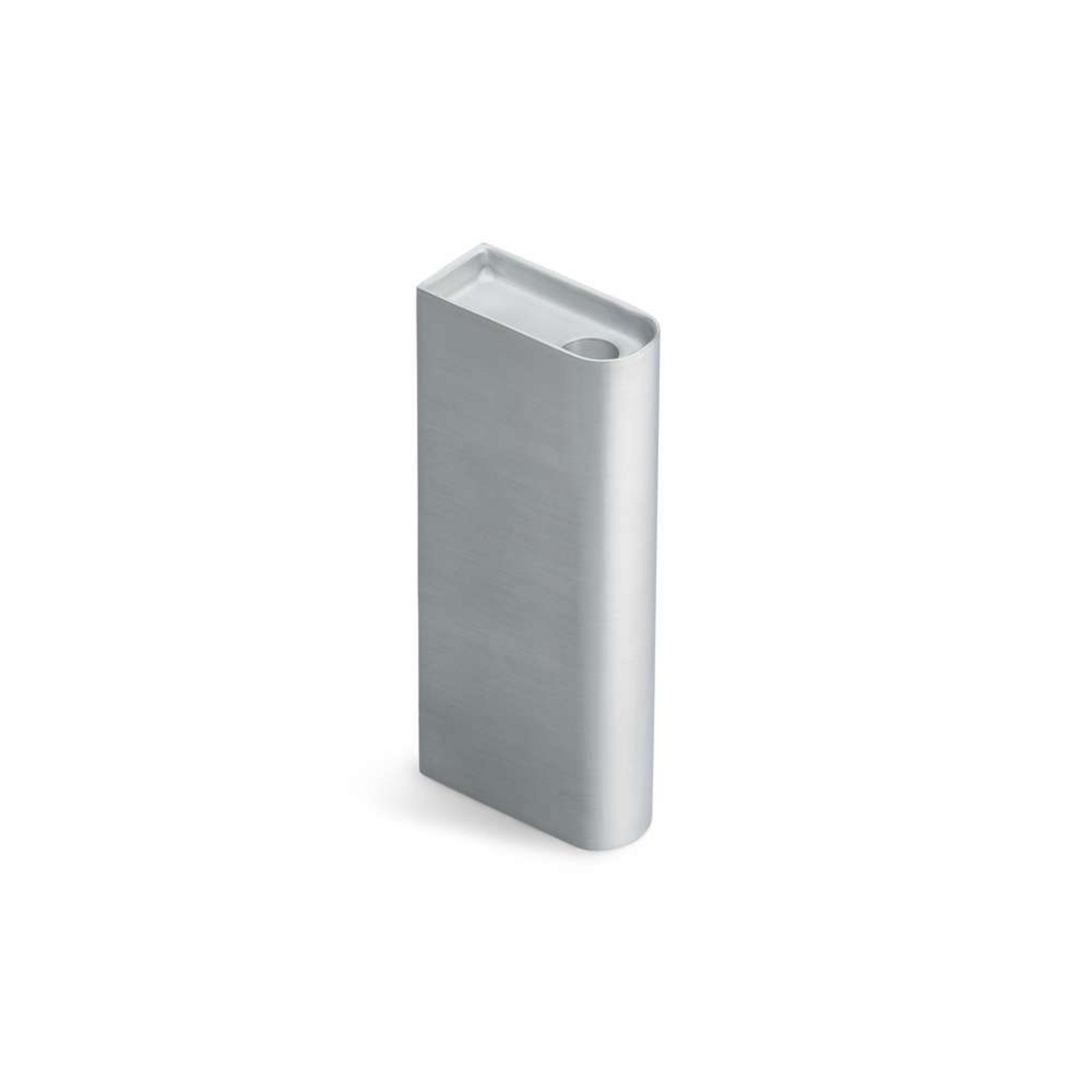 Monolith Candle Holder Tall Aluminium - Northern