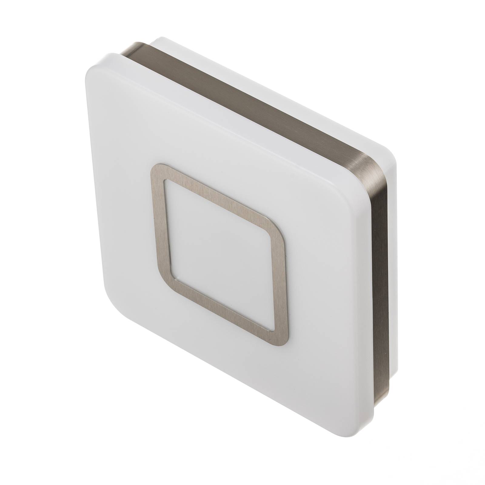 STEINEL RS M1 V2 kinkiet LED stal szlachetna