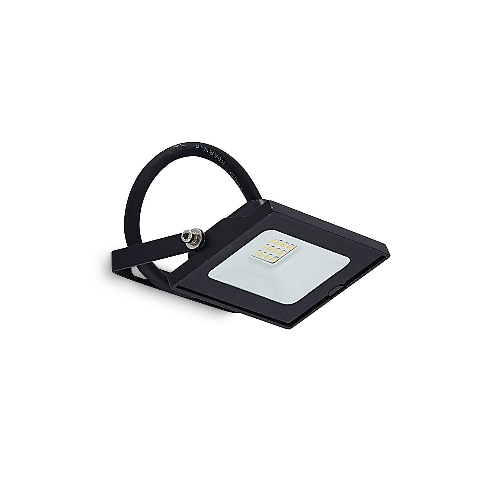 Lindby Aine LED kültéri spot fekete 6,7 cm