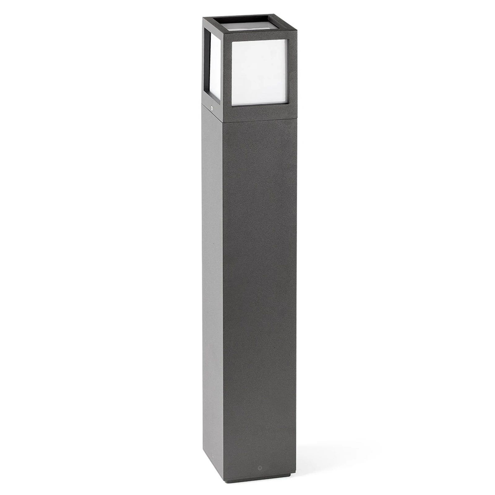 Moderno lampioncino Onze in grigio scuro