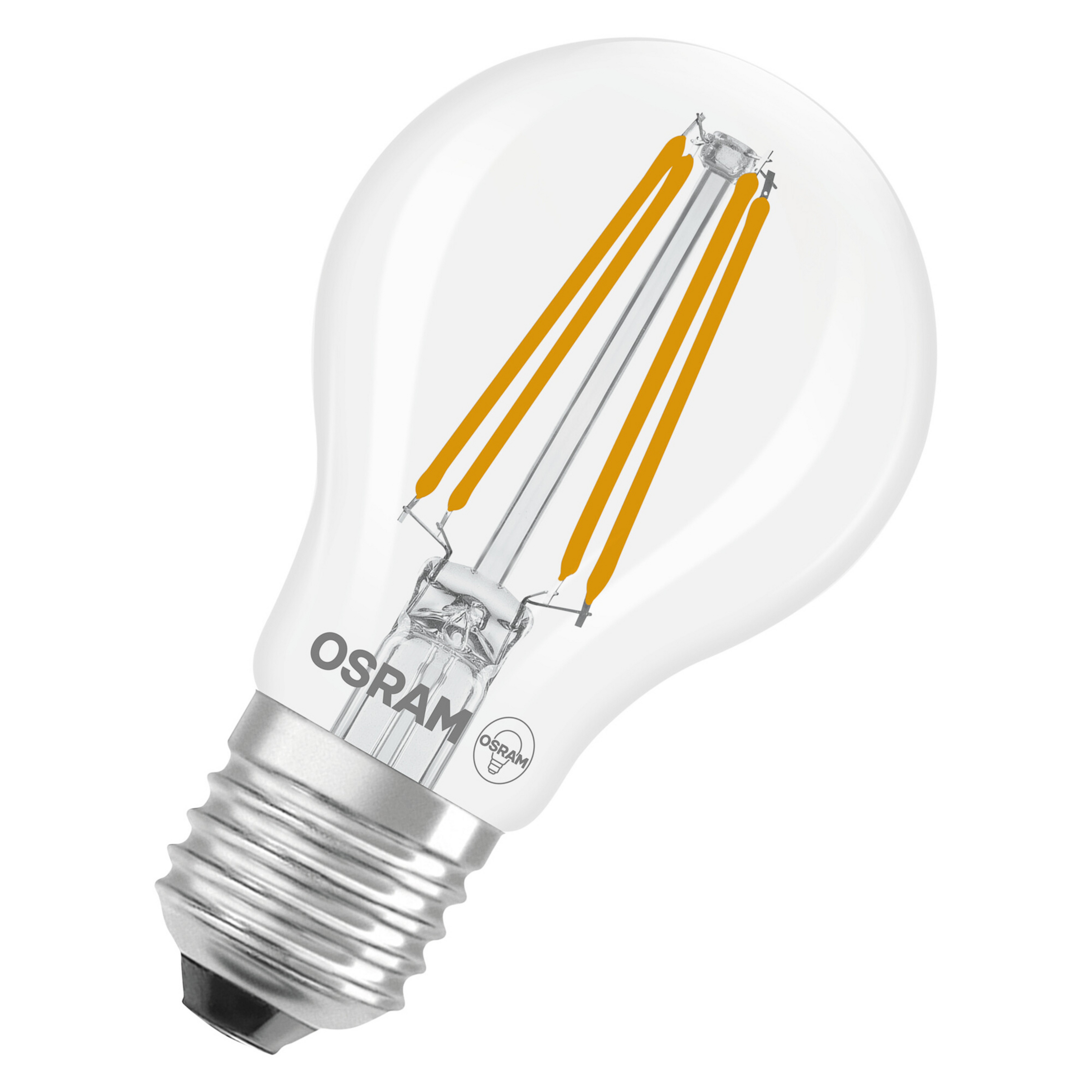 OSRAM LED-Leuchtmittel Tropfen E27 5,9 W Filament 2.700K dim