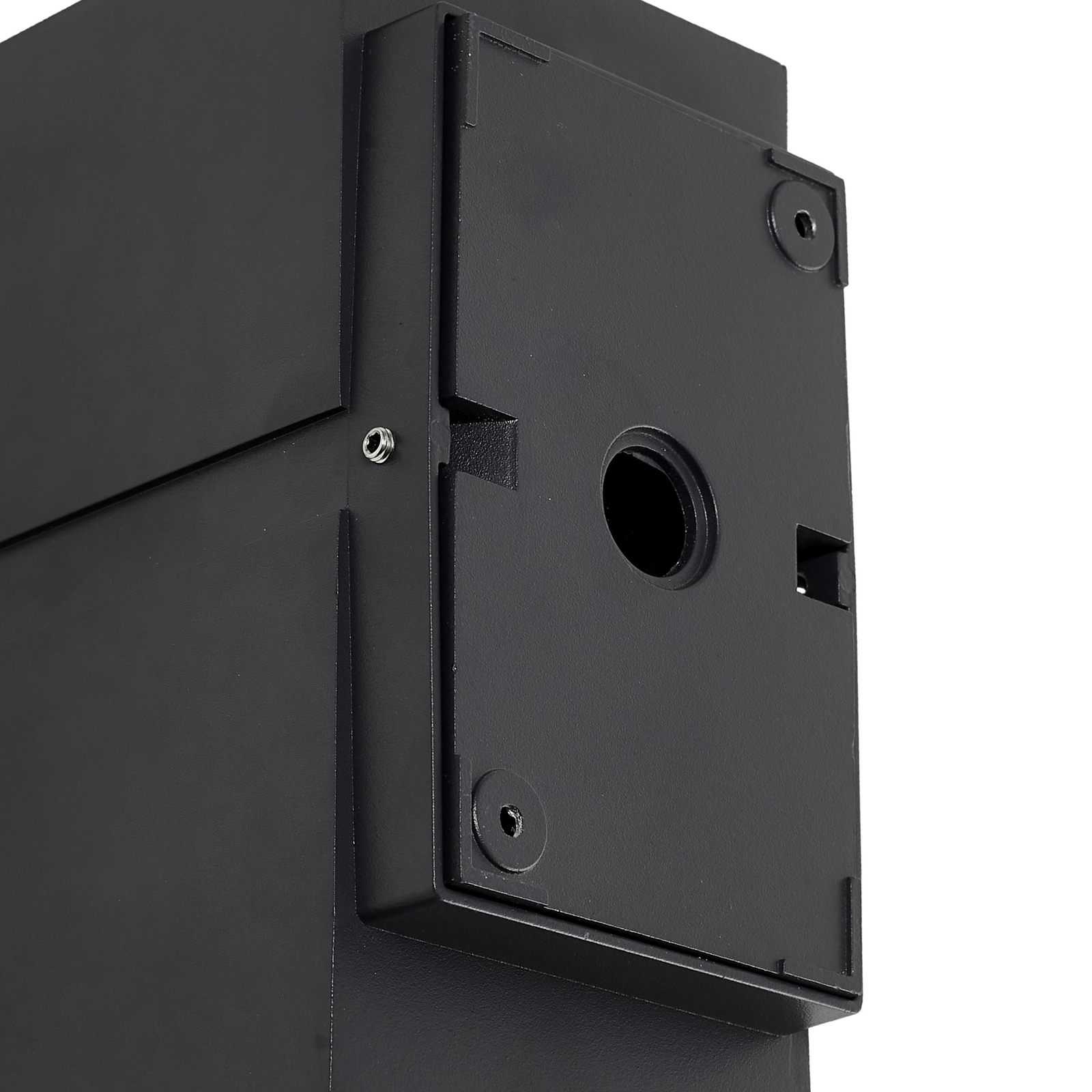 Gabriela Aplique Exterior IP54 Dark Grey - Lucande