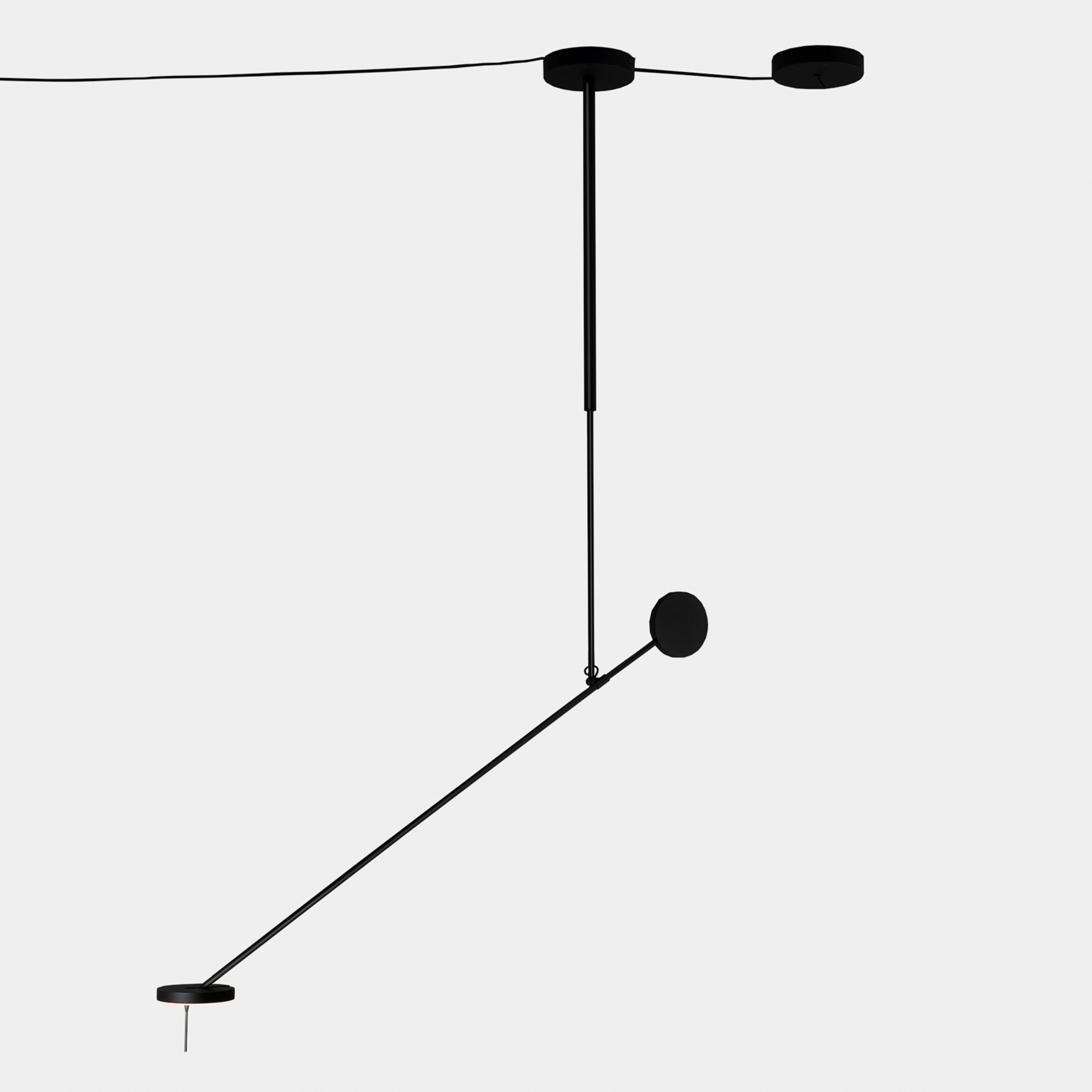 Grok Invisible LED-hængelampe, 1 lyskilde, 2.700 K
