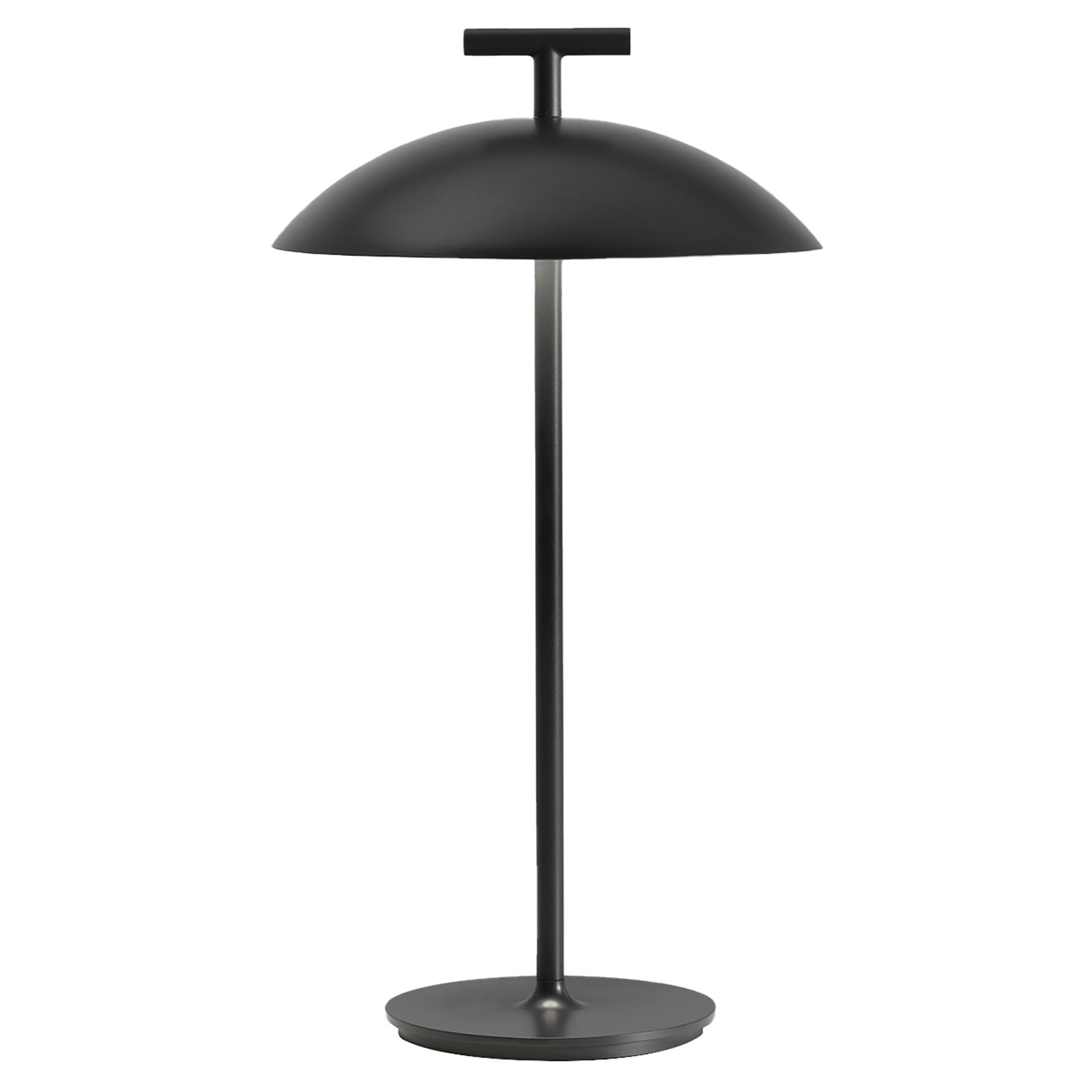Mini Geen-A Portable Lámpara de Sobremesa Black - Kartell