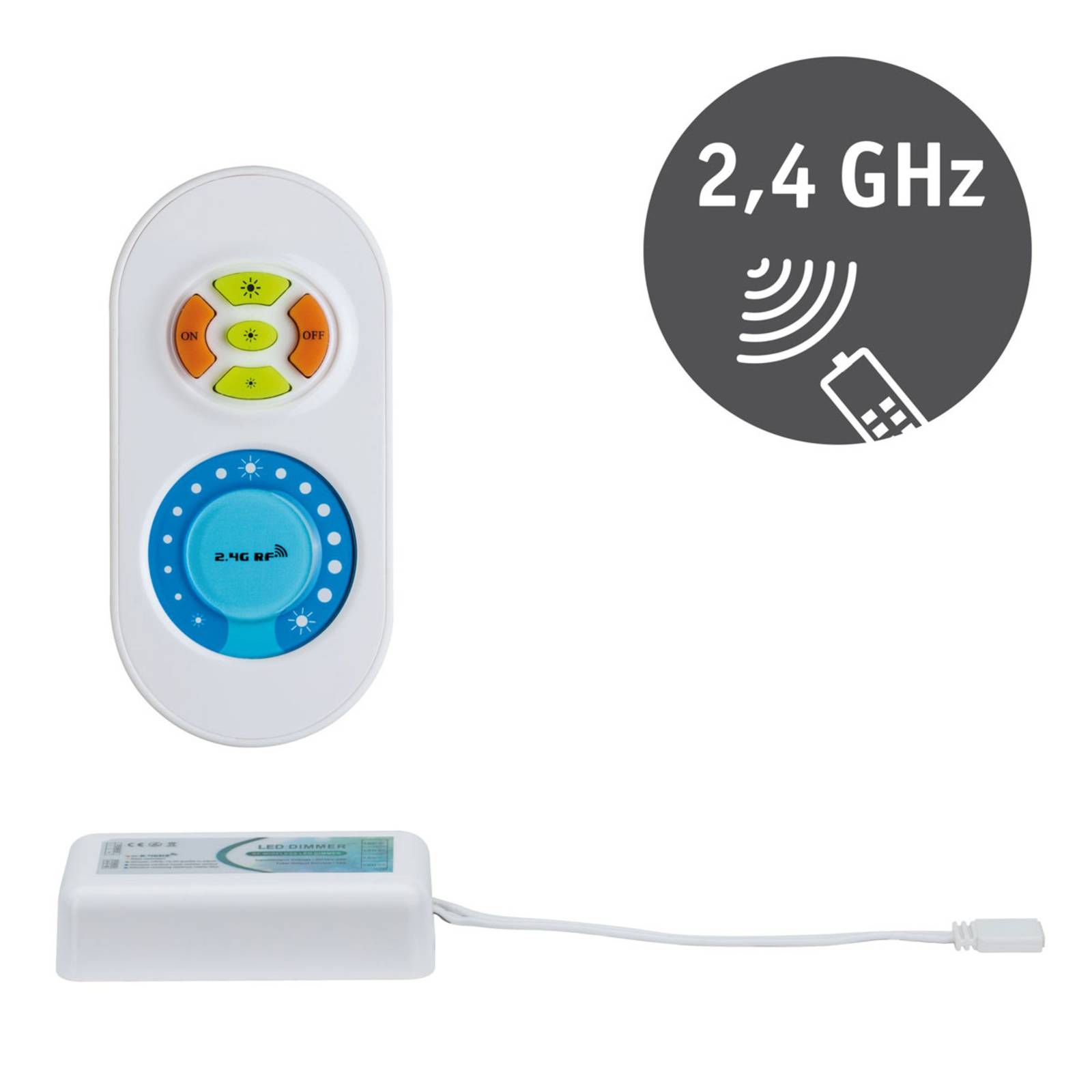 Paulmann MaxLED dim/switch controller 2.4 GHz - Living / Dining Room - White