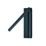 Bover LED-vägglampa Arid A/03 gråblå, aluminium, 2 700 K