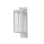 Ferdinand LED Ao ar livre Candeeiro de Parede Branco - Lucande