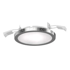 Lightme LED spot Aqua Pur Ø11,2cm stříbrná
