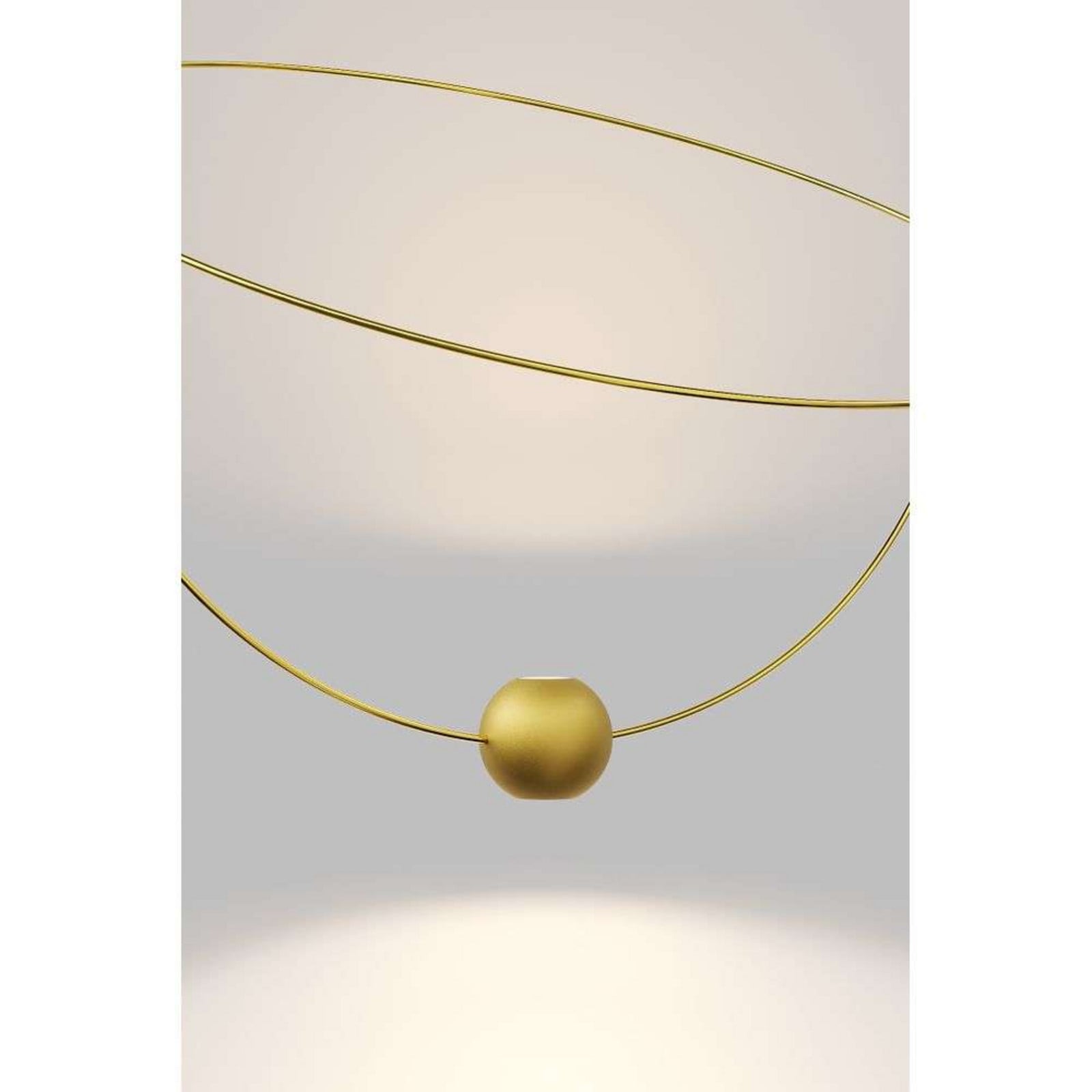 Elara Pendel Large 2700K Gold Lodes - Stue - Metal - Ring