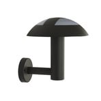 Applique d'extérieur LED MUSHROOM, IP44, noire, en forme de champignon