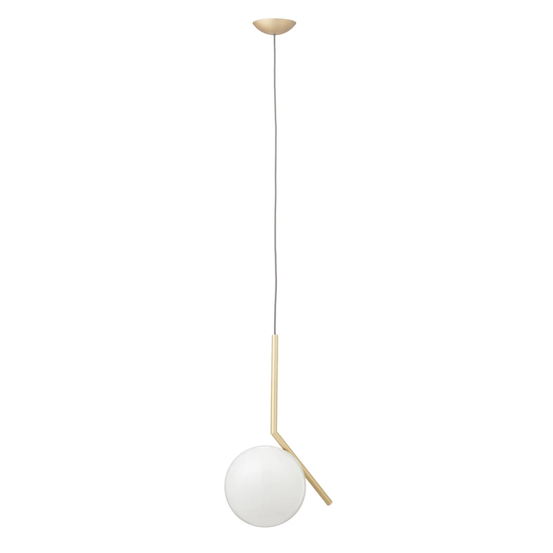 FLOS – IC S1 Pendelleuchte Messing