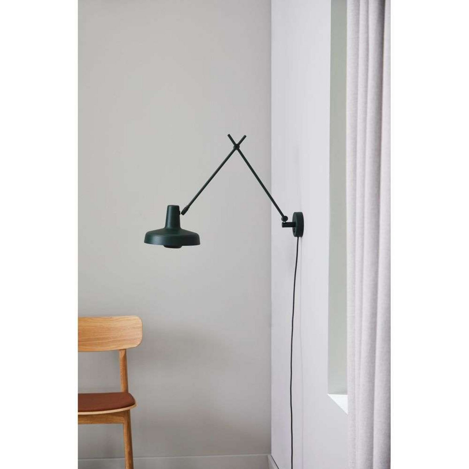 Arigato Wall Lamp Green - Grupa