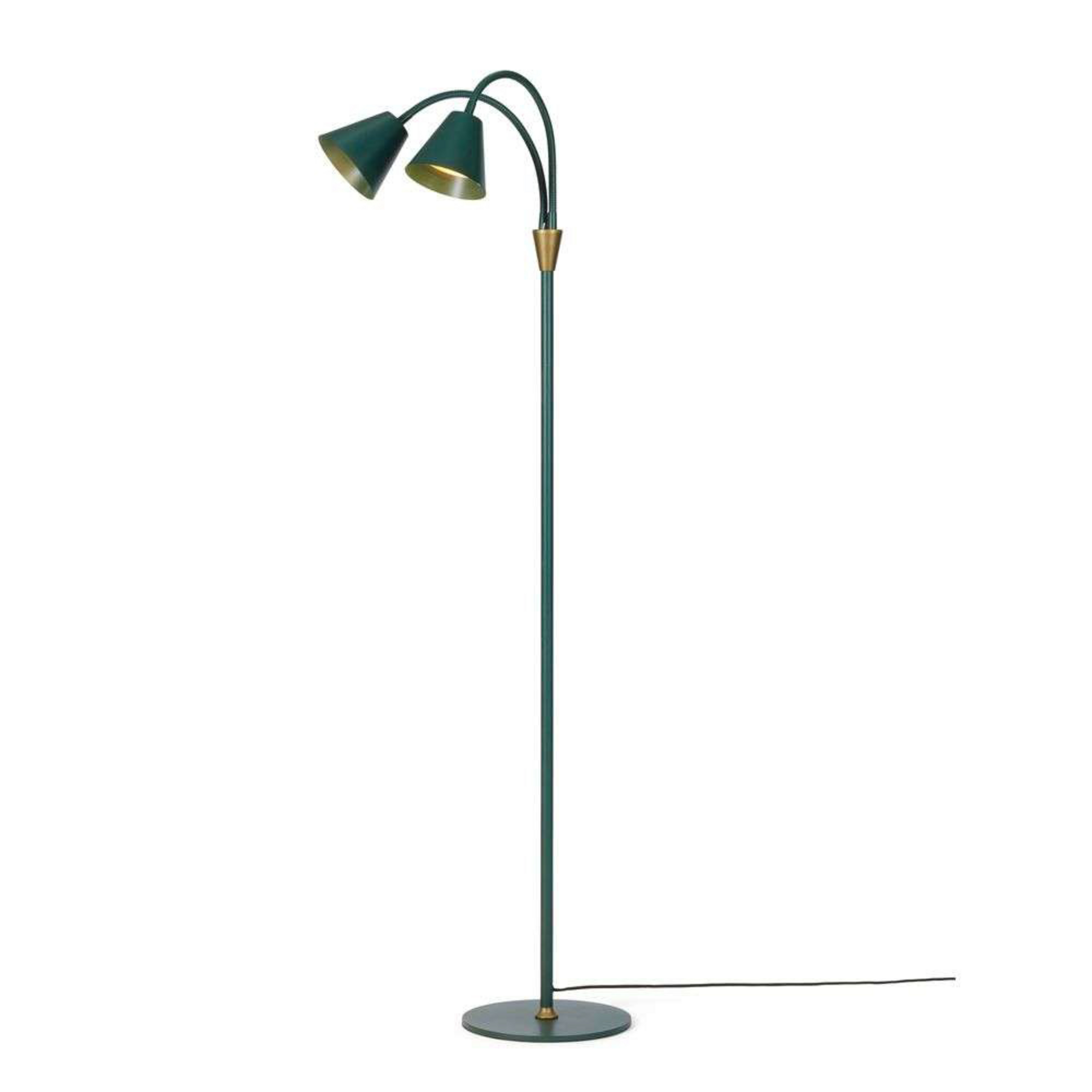 Hygge 2 Lampa Podłogowa Deep Green - Halo Design