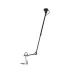 302 Deckenleuchte Schwarz/Weiß/Kupfer - Lampe Gras