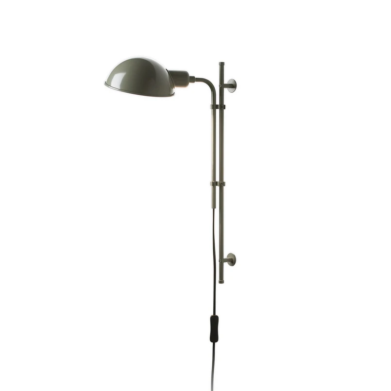 MARSET - Funiculi Applique Murale Moss Grey