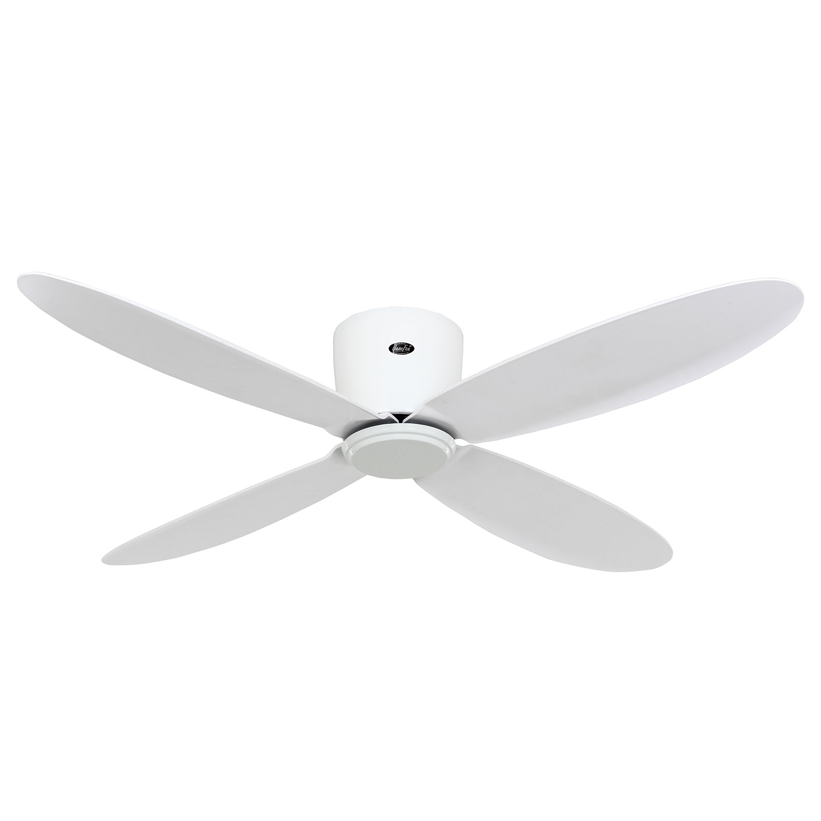 Eco Plano II ceiling fan, quiet, Ø 132 cm