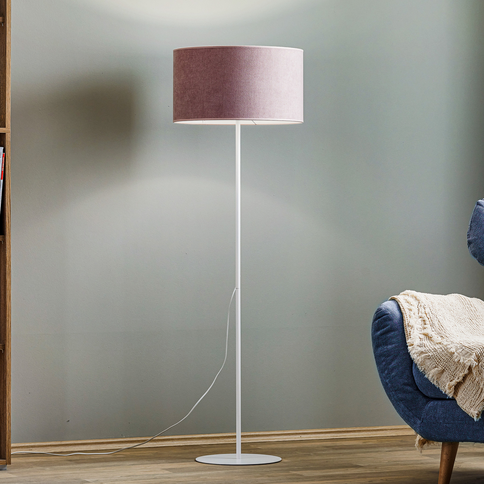 Lampadaire Pastell Roller rose