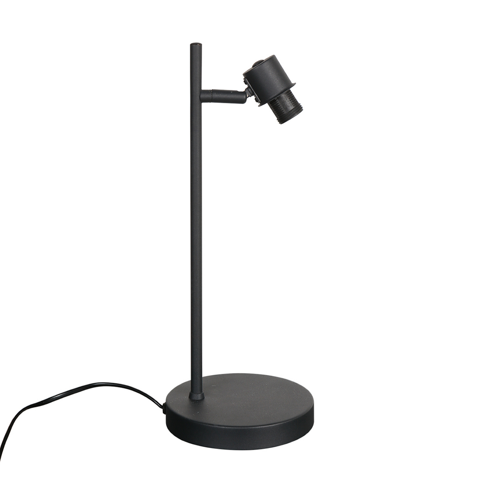 Galda lampa „Sumba“, melna, dabīgā krāsā/melnā krāsā bambuss, E14