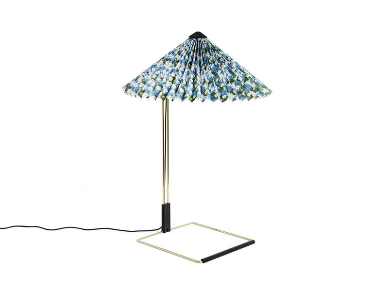HAY - Matin Tischleuchte  x Liberty L Polished Brass/Mitsi