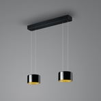 BANKAMP Luce elevata Candeeiro suspenso Grand LED, 2 luzes.