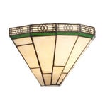 Wandlamp New York in Tiffany-stijl