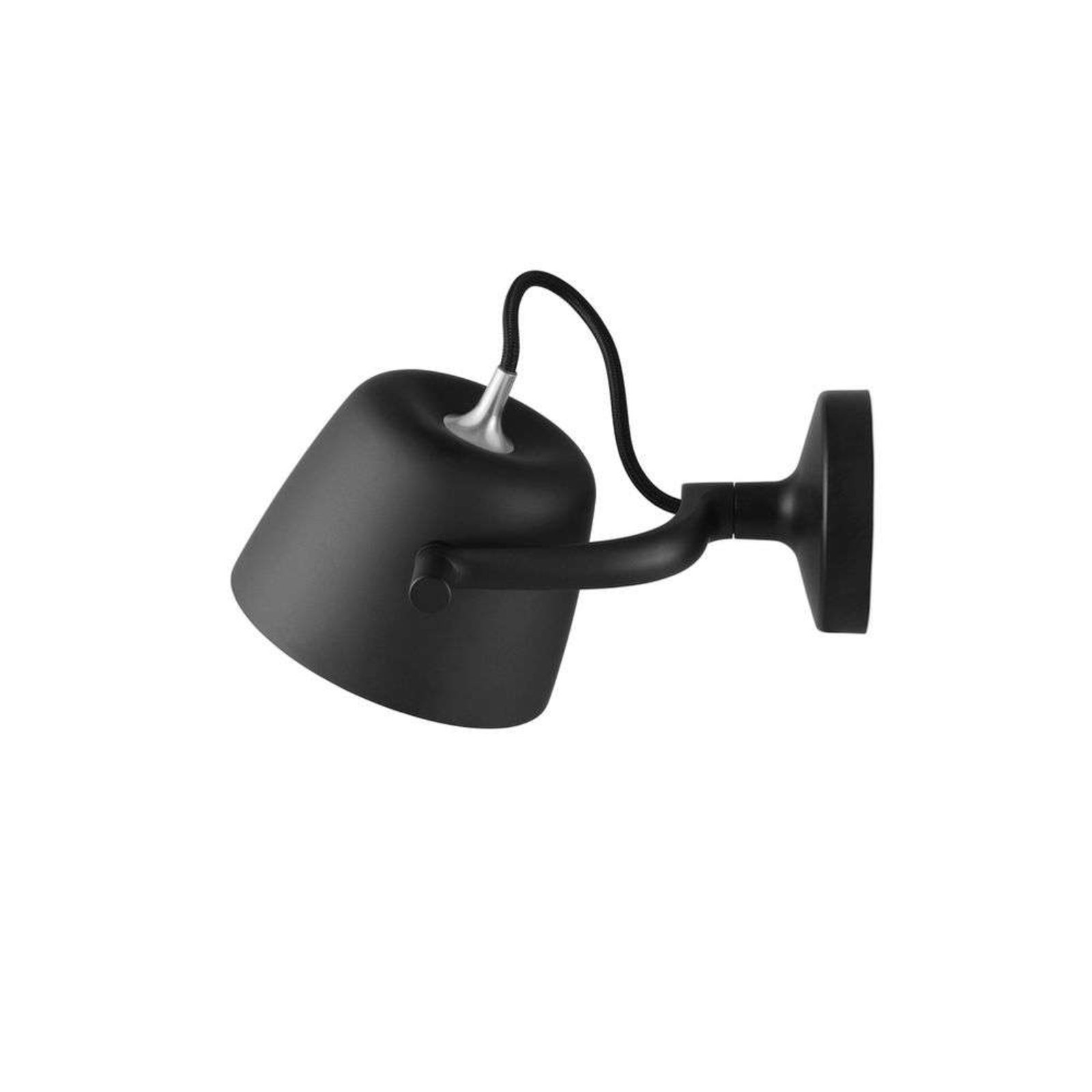 Tub Wall Lamp Black - Normann Copenhagen