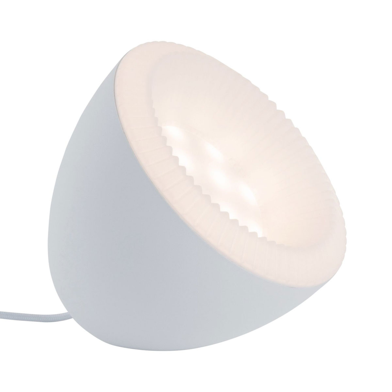 Paulmann Cornus LED table lamp, for Living / Dining Room, plastic, 7.6 W, energy efficiency: A+, H: 12.9 cm
