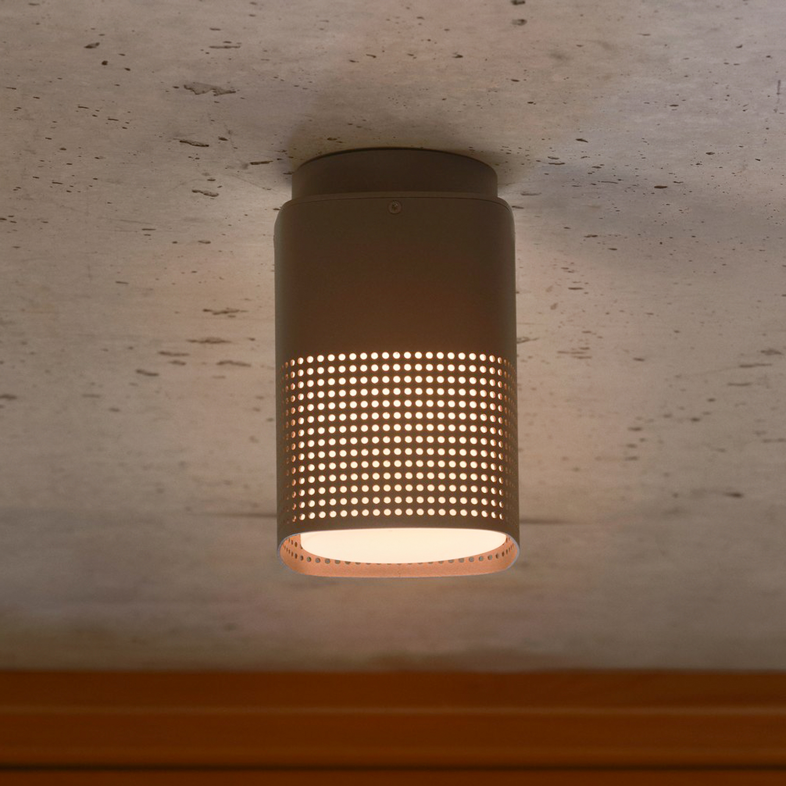 Downlight d'extérieur Sidara Seaside, noir, IP54, E27 Downlight d'extérieur Sidara Seaside, noir, IP54, E27