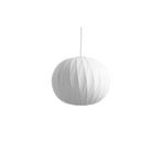 Nelson Ball Crisscross Bubble Lámpara Colgante M Off-White - Herman Miller