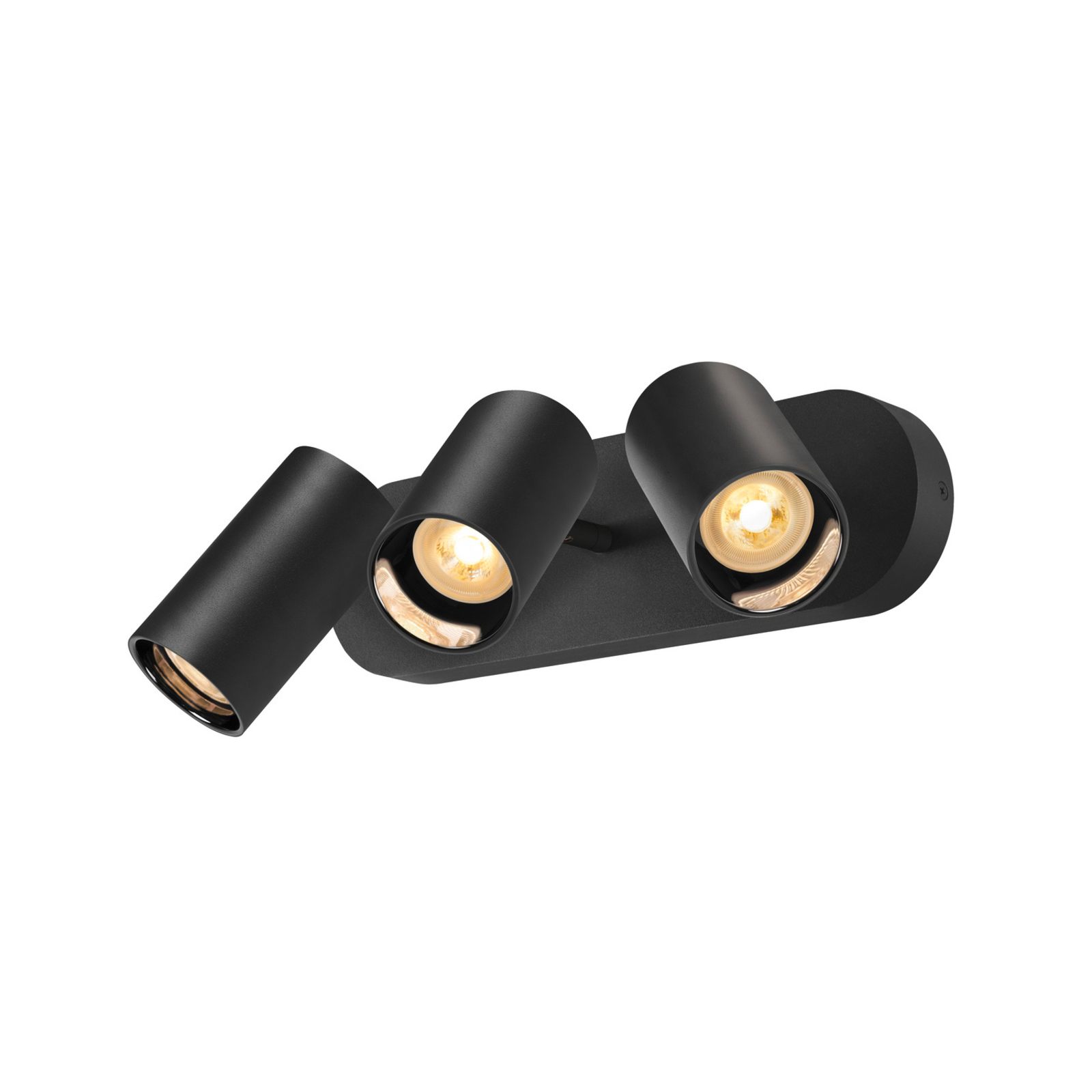 Asto Tube 3 Stropní Lampa Black - SLV