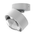 Puk Mini Move LED, clear lens, white matt/chrome