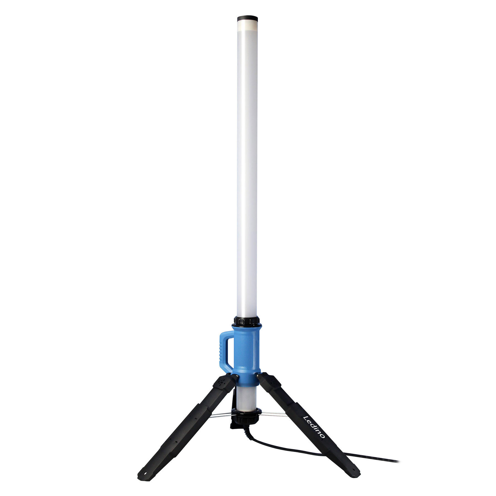 LED-ljuspelare Rath, 130 W, IP69, hopfällbar