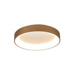 Plafonnier LED Niseko II CCT télécommande Ø38cm doré