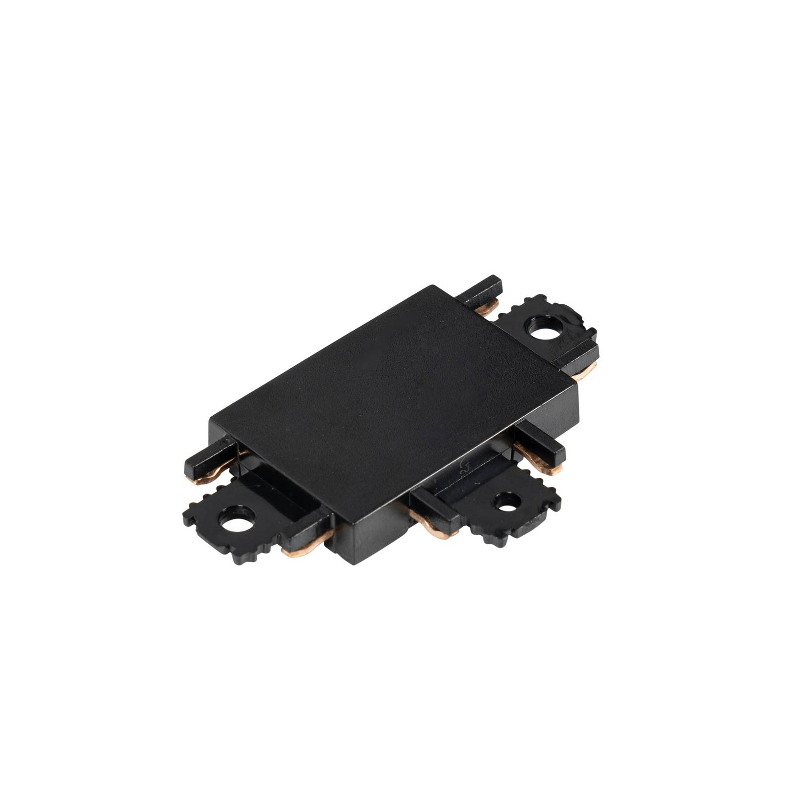 Lindby connecteur en T Lumaro noir 5,4 cm plastique